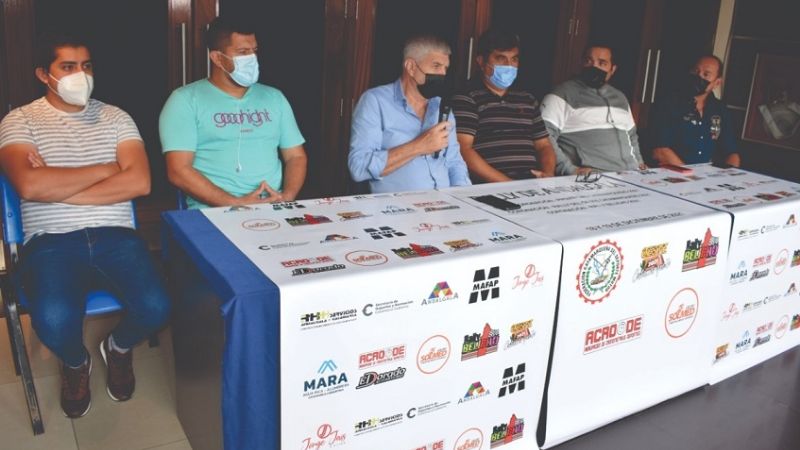 Se presentó el “Coronación” de los Rally’s en Andalgalá