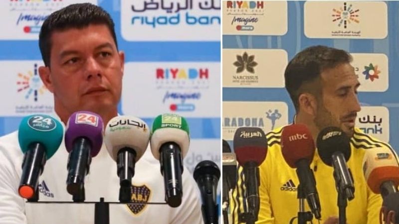 Ante Barcelona "vamos a dejar todo", dijo Battaglia