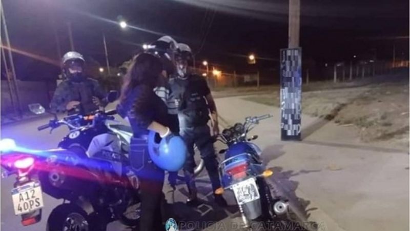 Denunciaron penalmente a los motociclistas que provocaron disturbios