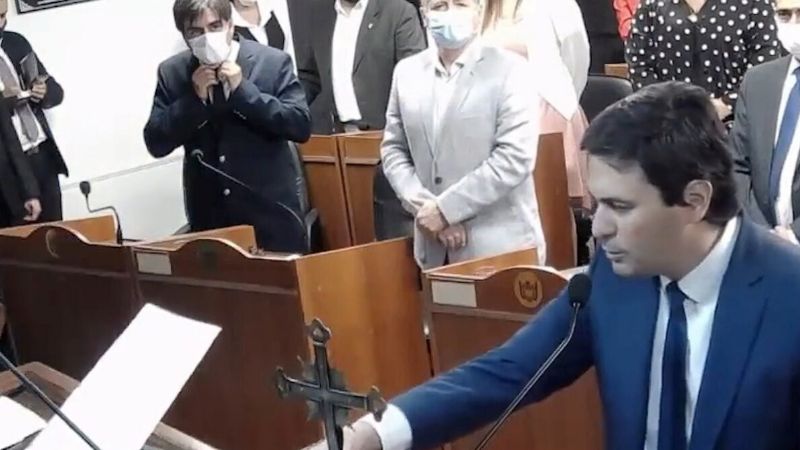 Diputados recién asumidos desembarcan en el Gobierno