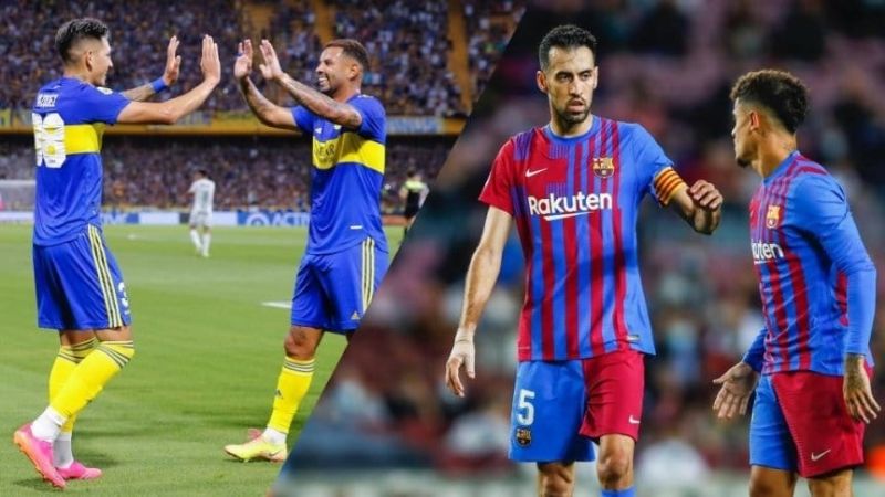 Boca cierra el año ante el Barcelona por la Maradona Cup