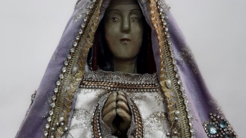 La imagen peregrina de la Virgen del Valle visitará el Mercado de Abasto