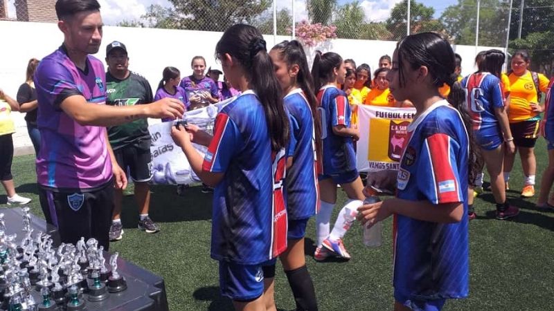 Exitosa 3ra. edición del Torneo Femenino de Inferiores