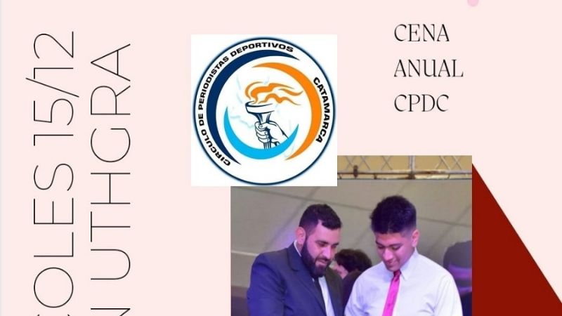 El Círculo presenta la Cena y Premiación del Deporte