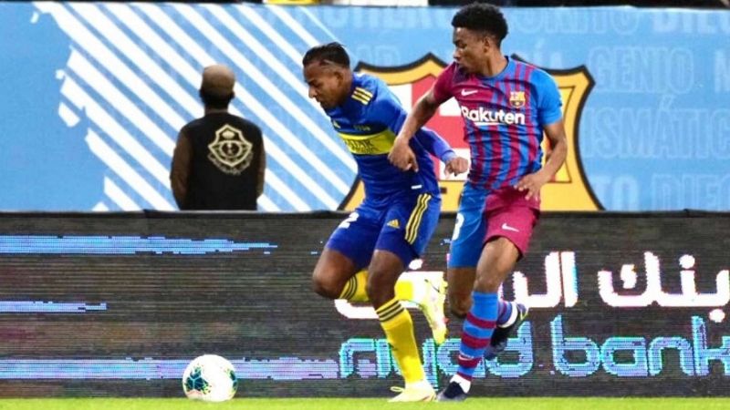 Boca le ganó la Maradona Cup al Barcelona, por penales