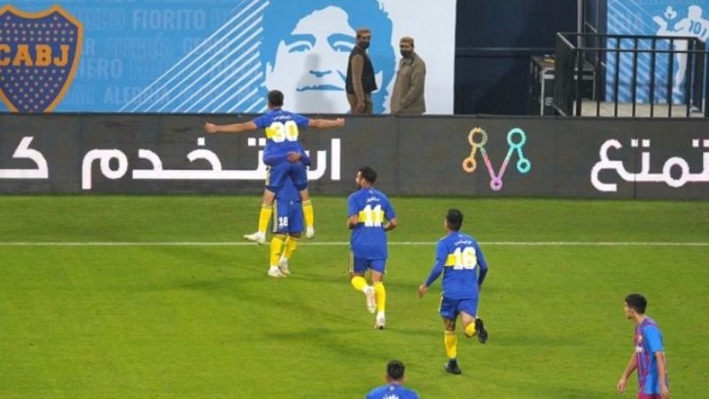 Boca le ganó la Maradona Cup al Barcelona, por penales