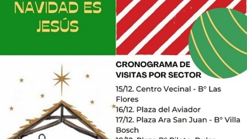 Misión Navideña en la parroquia Santa Rosa de Lima