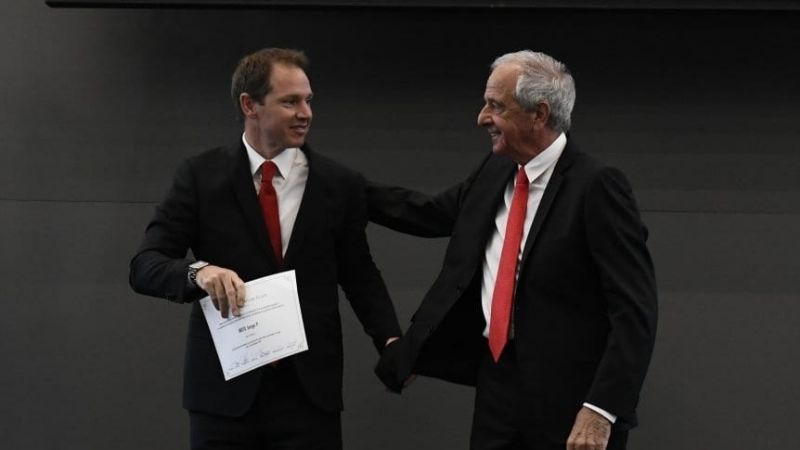 Jorge Brito asumió por Rodolfo D’Onofrio en River