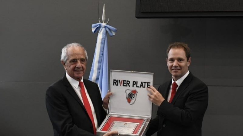 Jorge Brito asumió por Rodolfo D’Onofrio en River