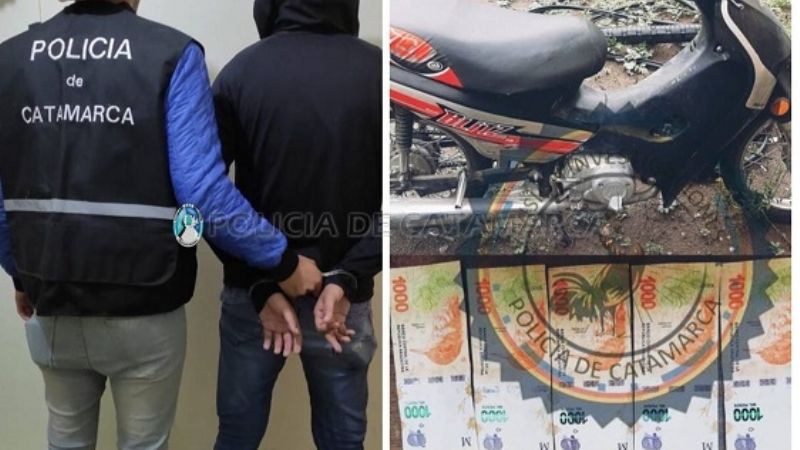 Recuperan dinero en un registro domiciliario