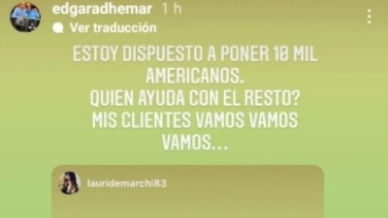 Aportan dinero para que Patricio mejore su calidad de vida