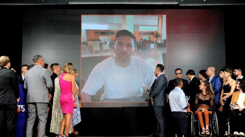 Messi, Olimpia de Oro 2021 y Schwartzaman en 2020