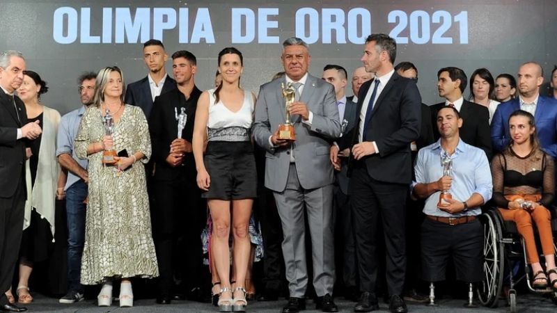 Messi, Olimpia de Oro 2021 y Schwartzaman en 2020