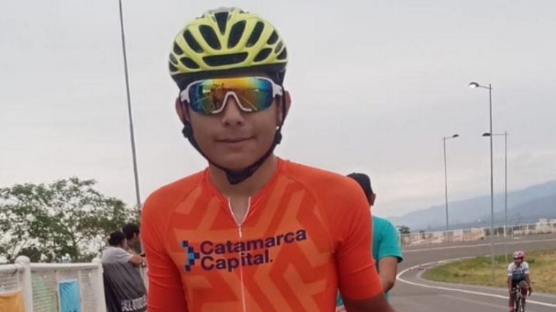 El catamarqueño Gonzalo Yapura ganó en Aimogasta