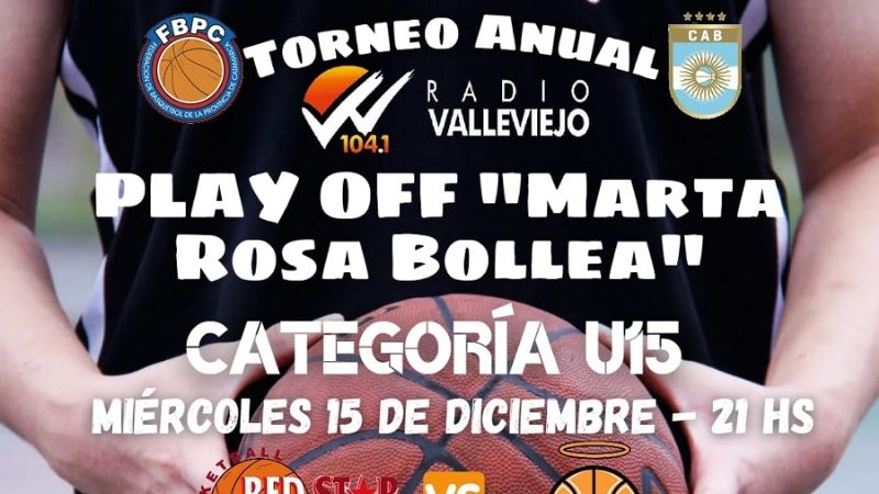 Se juegan los play off en las formativas de básquet