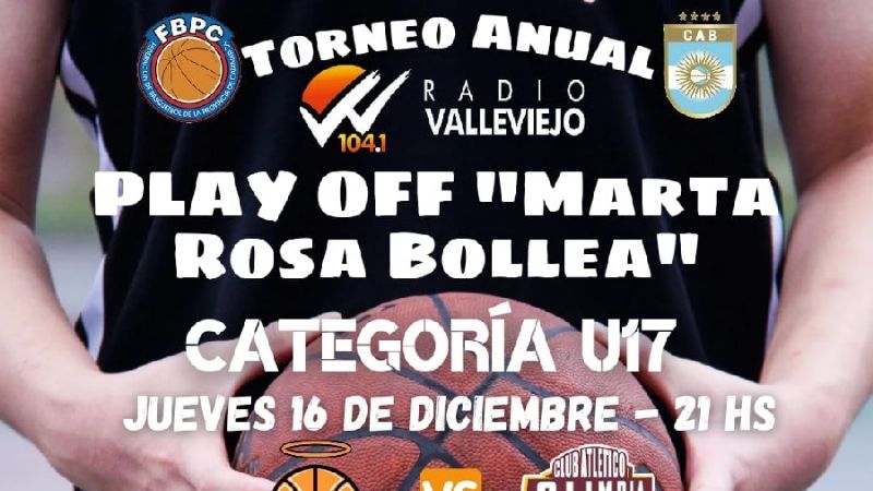 Se juegan los play off en las formativas de básquet