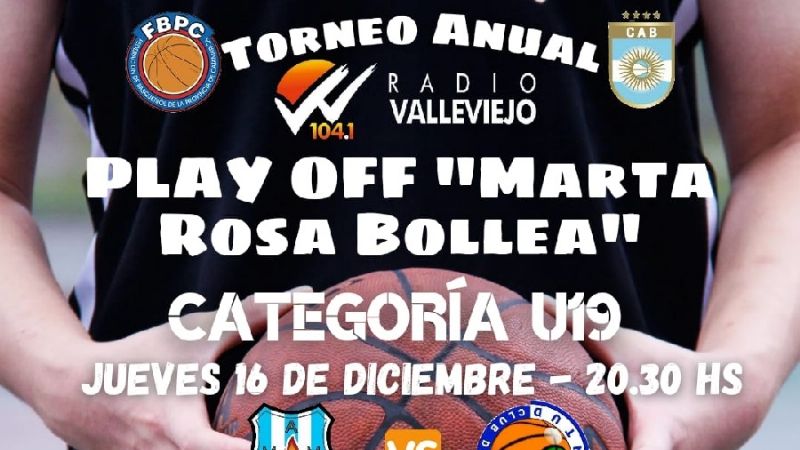Se juegan los play off en las formativas de básquet