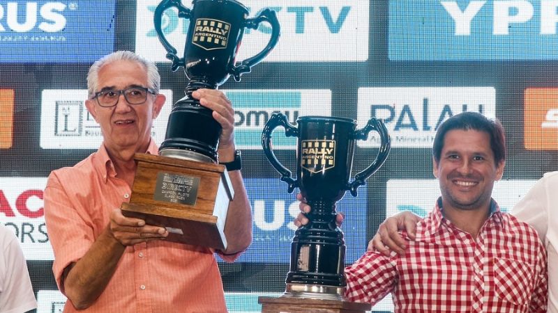 El Rally de Catamarca premiado como “la mejor carrera"