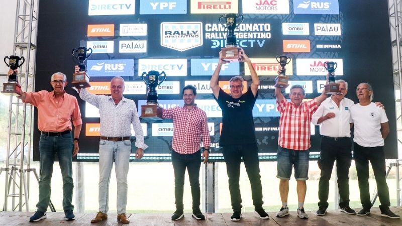 El Rally de Catamarca premiado como “la mejor carrera"