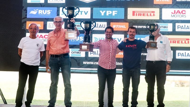 El Rally de Catamarca premiado como “la mejor carrera"