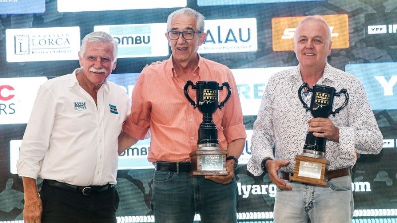 El Rally de Catamarca premiado como “la mejor carrera"