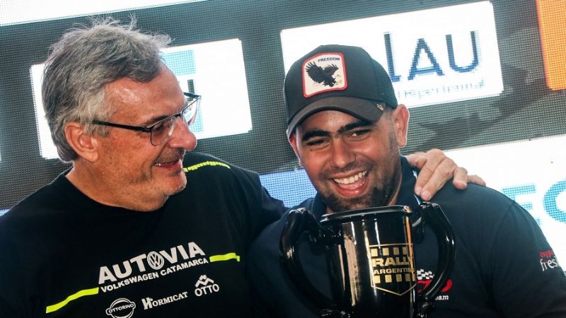 El Rally de Catamarca premiado como “la mejor carrera"