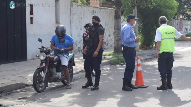 En operativo “prevencional”, secuestraron 43 vehículos por infracciones