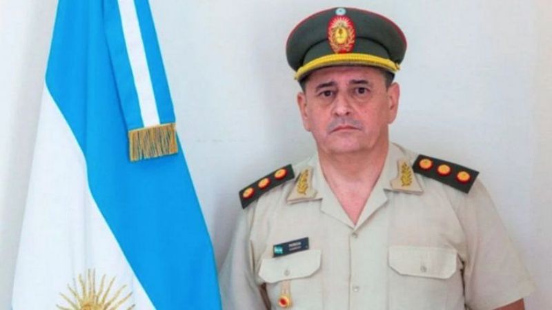 El Gobierno cambió al jefe del Ejército