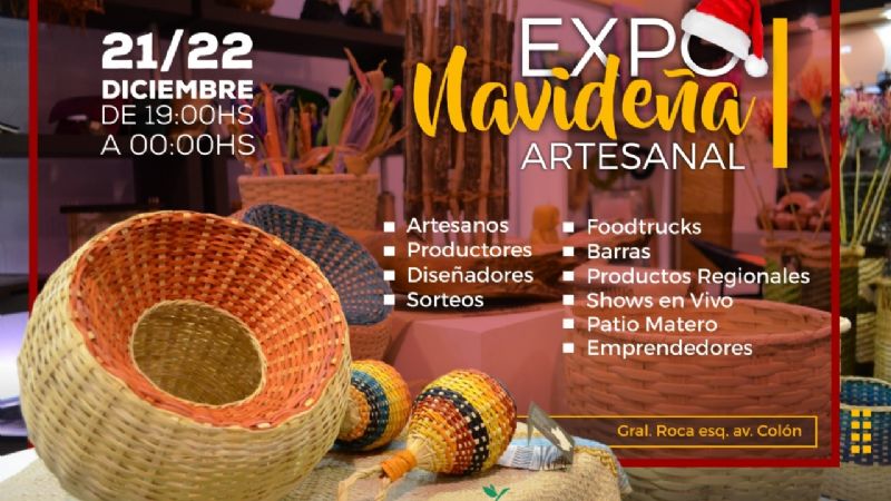 Llega la Expo Navideña Artesanal los días 21 y 22 de diciembre