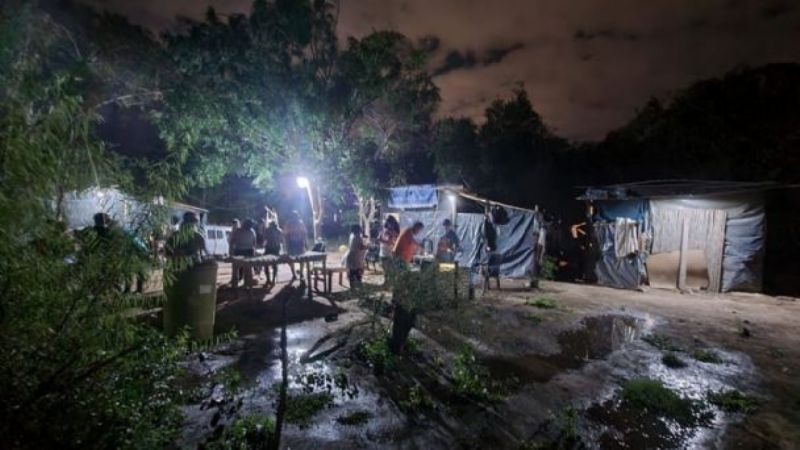 Suspenden el desalojo en La Laguna