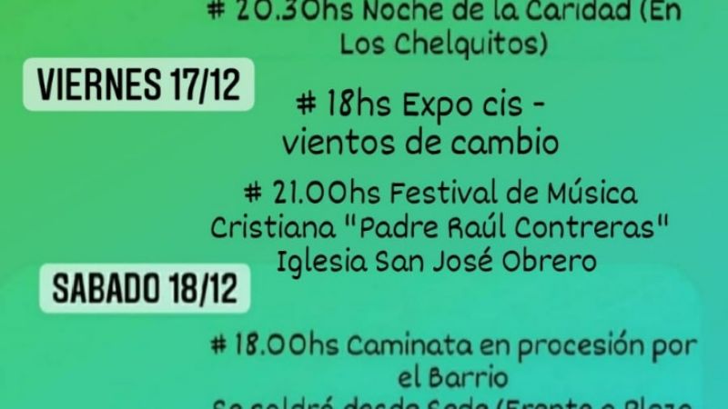 Con distintas actividades recuerdan al padre Raúl Contreras