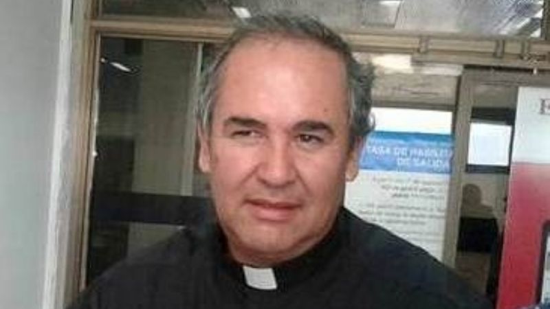 Con distintas actividades recuerdan al padre Raúl Contreras