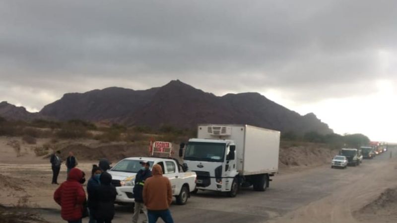 Alumnos cortan ruta en Belén