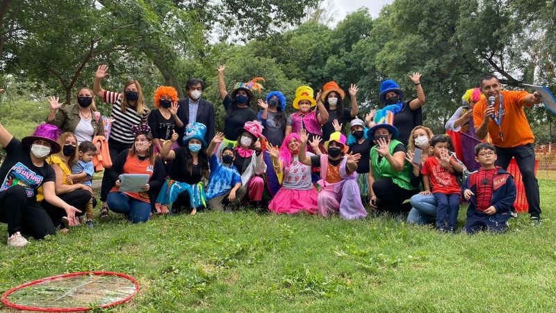 El Jardín Maternal de la Vicegobernación cerró un nuevo ciclo