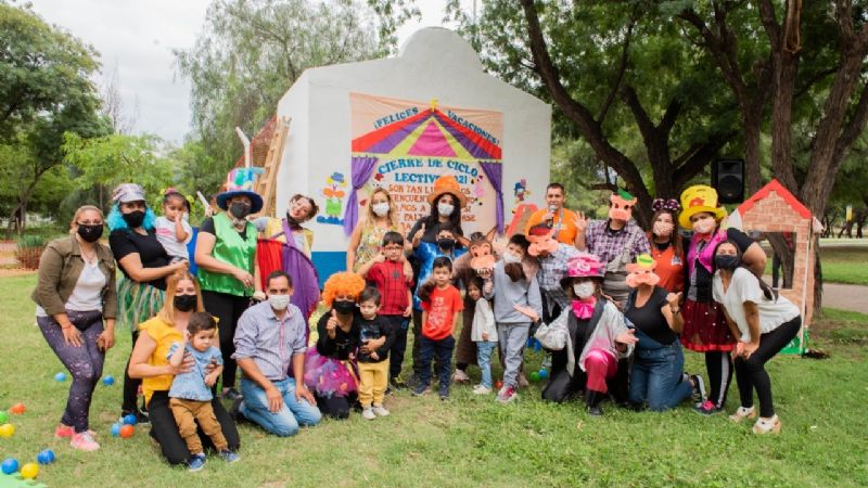 El Jardín Maternal de la Vicegobernación cerró un nuevo ciclo