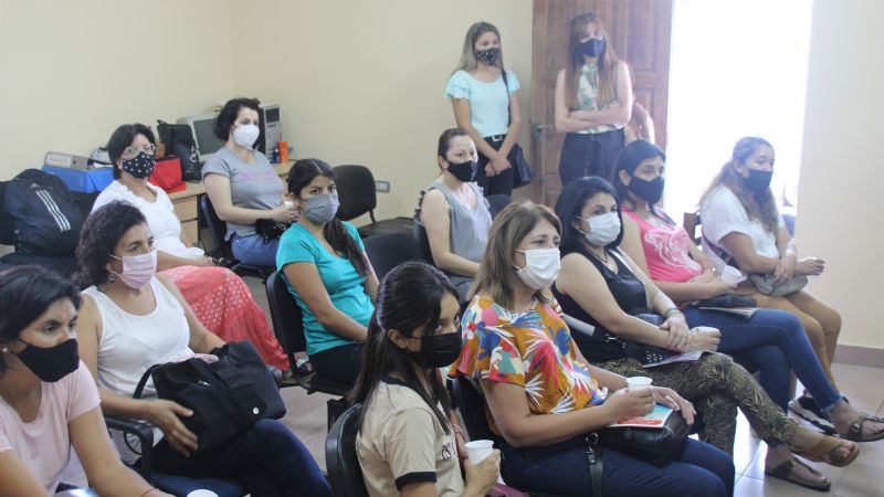 Taller de cocina sin TACC “Preparando las fiestas”