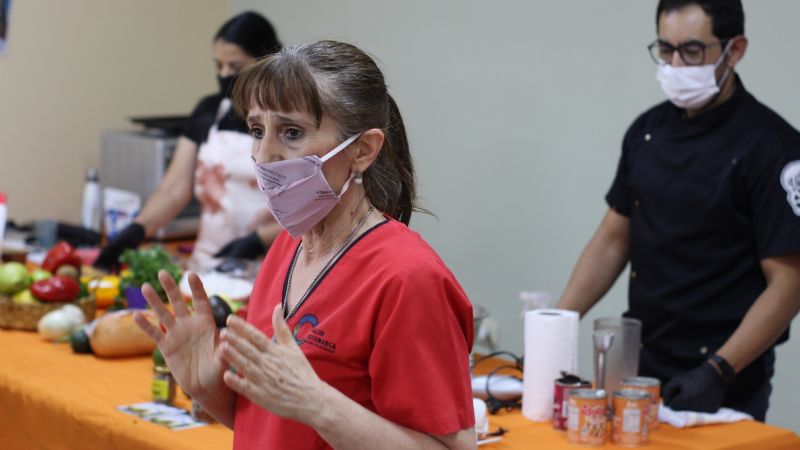 Taller de cocina sin TACC “Preparando las fiestas”