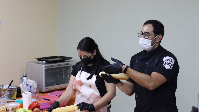 Taller de cocina sin TACC “Preparando las fiestas”