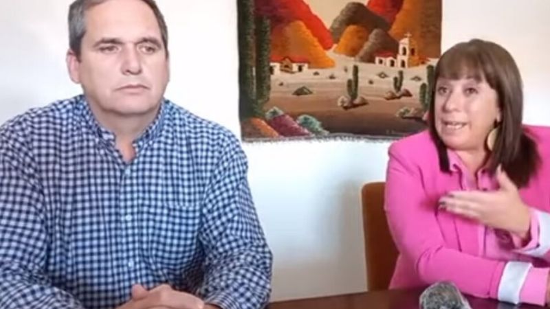 Kunz denuncia amenazas