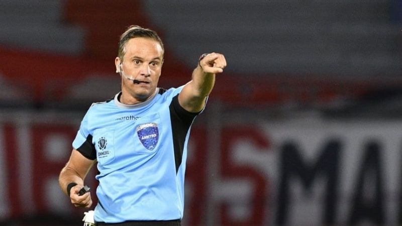 Patricio Loustau será el árbitro para River - Colón