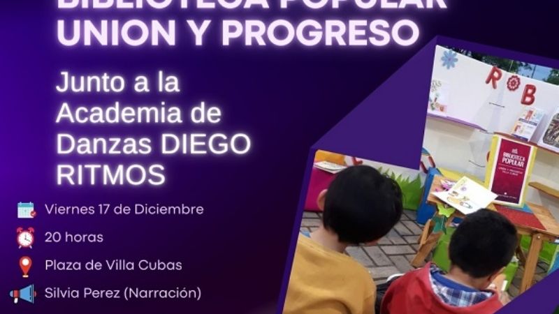 La biblioteca “Unión y Progreso” cierra las actividades del año