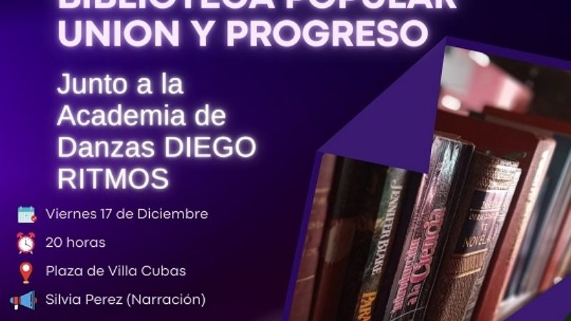 La biblioteca “Unión y Progreso” cierra las actividades del año