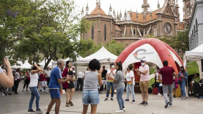 Catamarca se promocionó en Córdoba
