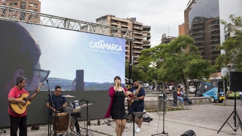 Catamarca se promocionó en Córdoba