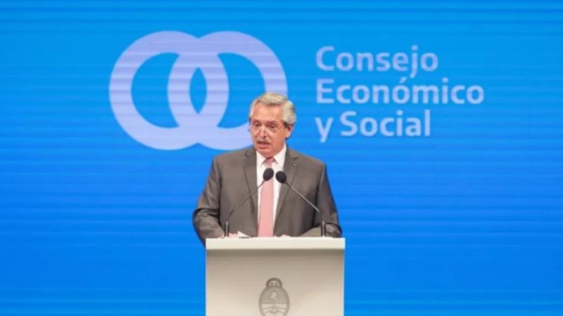 Alberto Fernández presentó 10 pilares para los próximo años de Gobierno