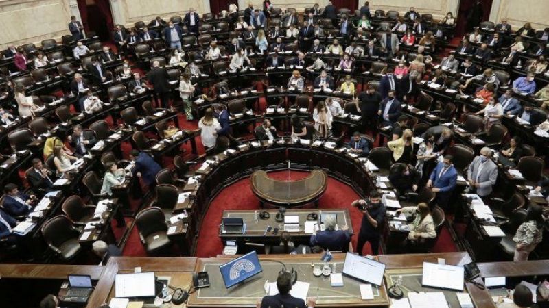Diputados debate el Presupuesto 2022