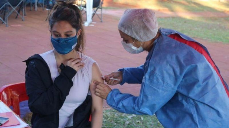 Fuerte avance de la vacunación en diciembre