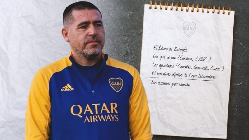 Refuerzos, salidas, renovaciones en la agenda de Riquelme