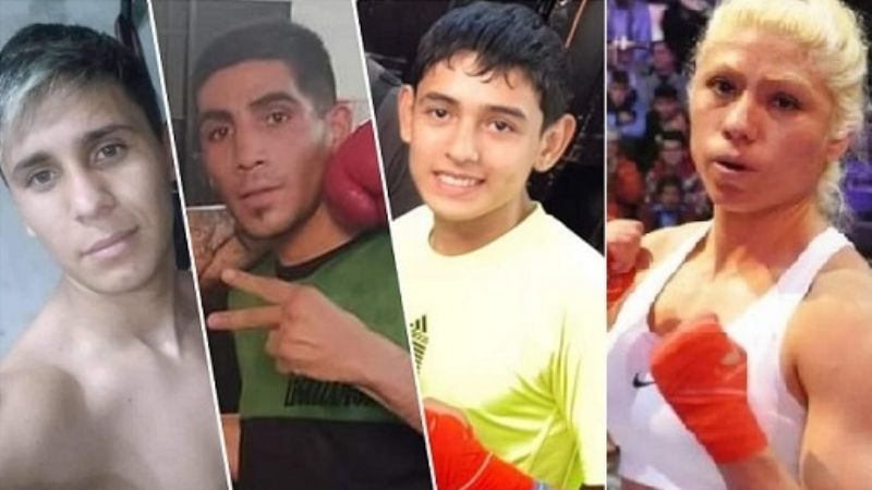 Púgiles locales se presentan en Frías y Jujuy