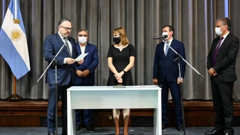 Ávila asumió en Minería de la Nación